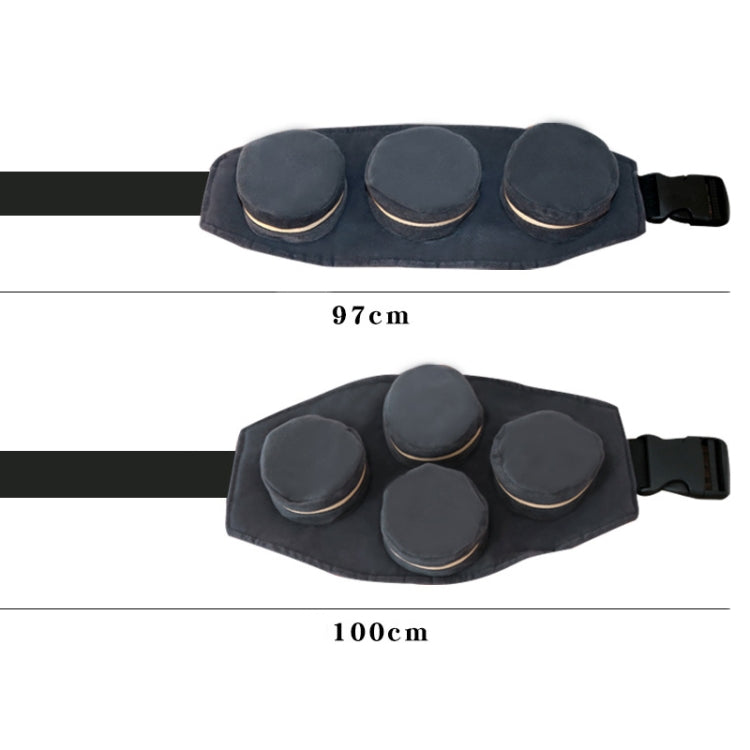 艾灸衣加厚無煙頸肩隔熱服艾灸植絨布套