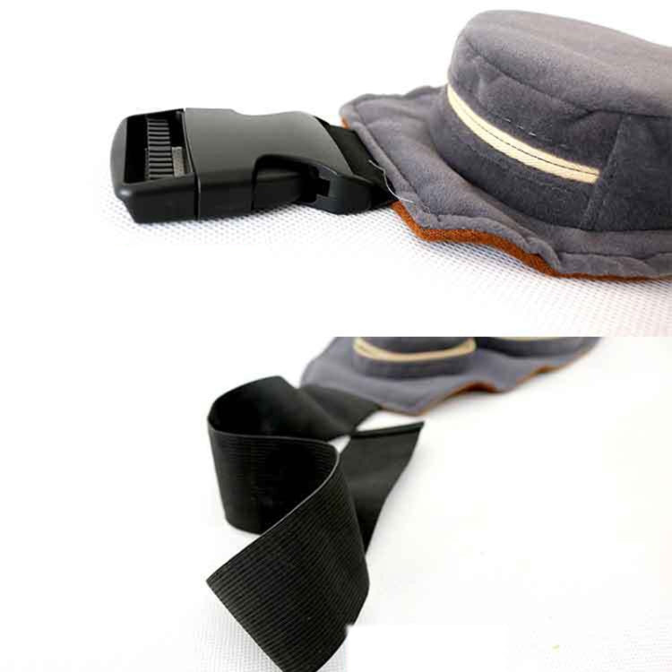 艾灸衣加厚無煙頸肩隔熱服艾灸植絨布套