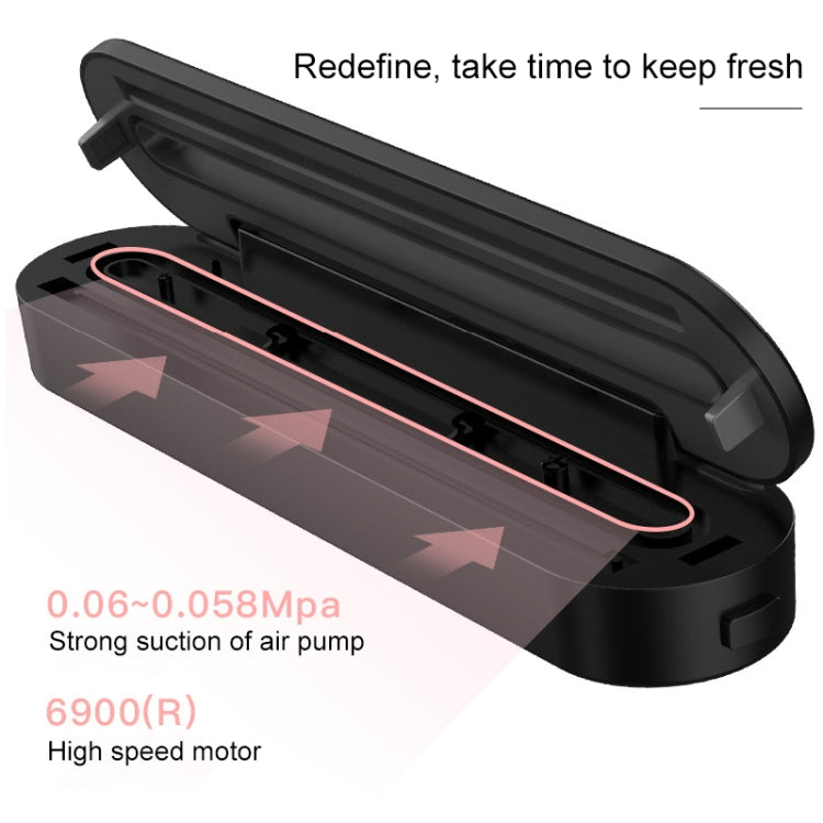 食品小型USB充真空封口機家用自動廚房保鮮機