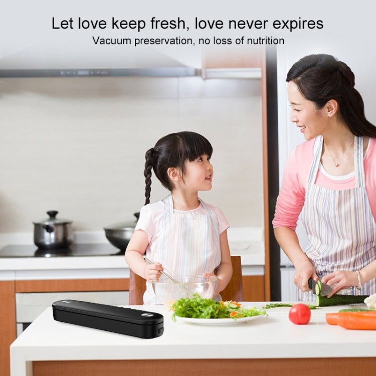食品小型USB充真空封口機家用自動廚房保鮮機