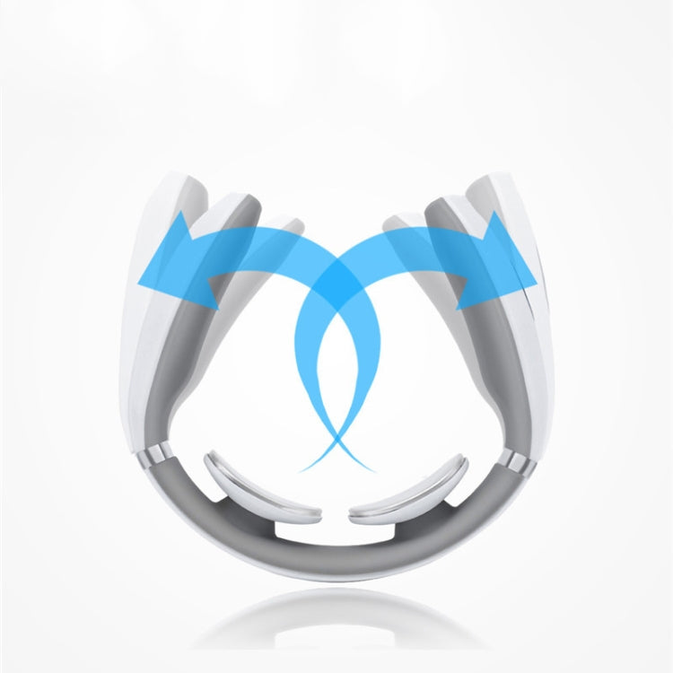 頸椎按摩器充電智能脈衝理療儀電磁振動護頸儀