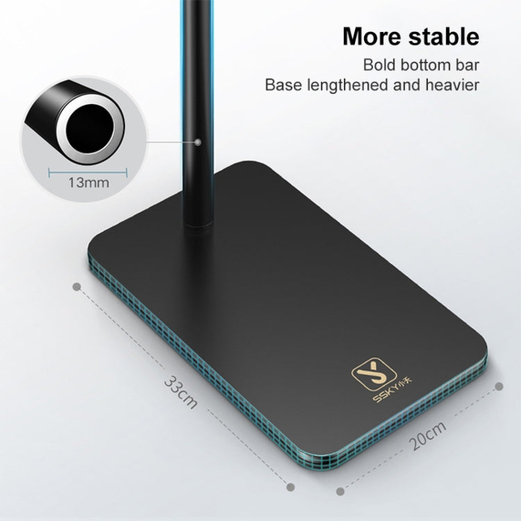 直播摺疊多功能落地支架 適用於4-13英寸手機/平板/Switch