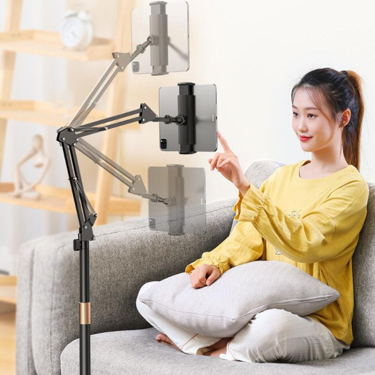 直播摺疊多功能落地支架 適用於4-13英寸手機/平板/Switch