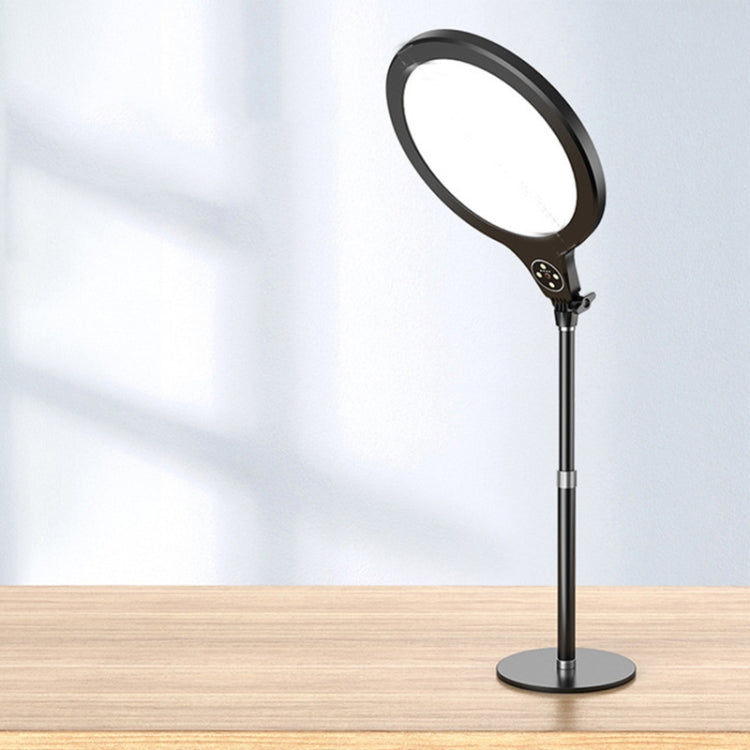 直播攝影桌面美顏補光支架