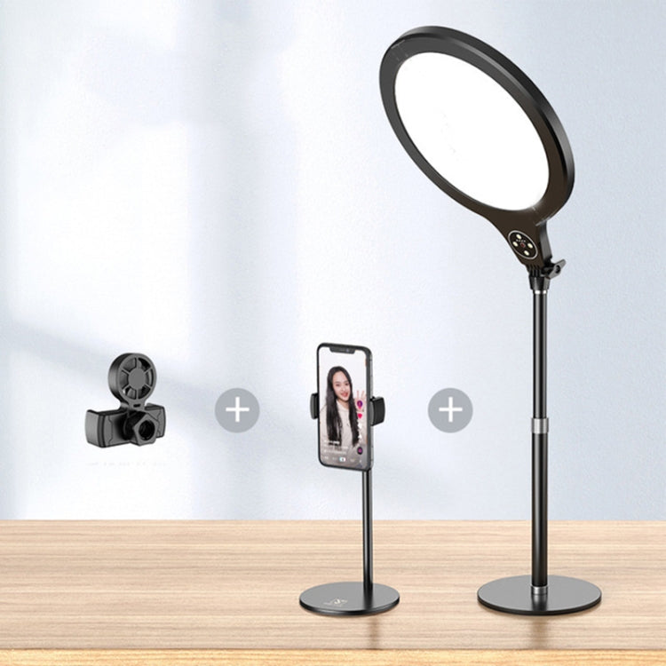 直播攝影桌面美顏補光支架