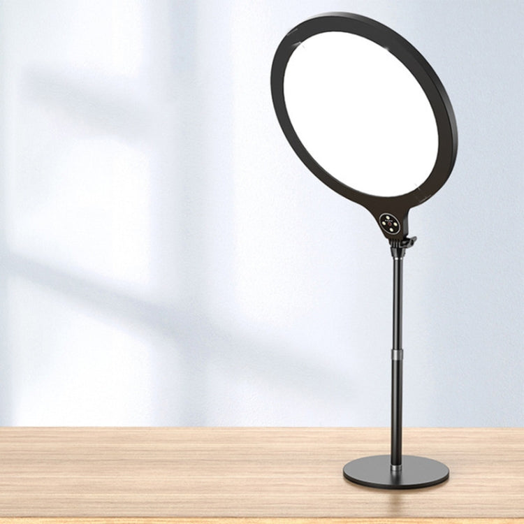 直播攝影桌面美顏補光支架