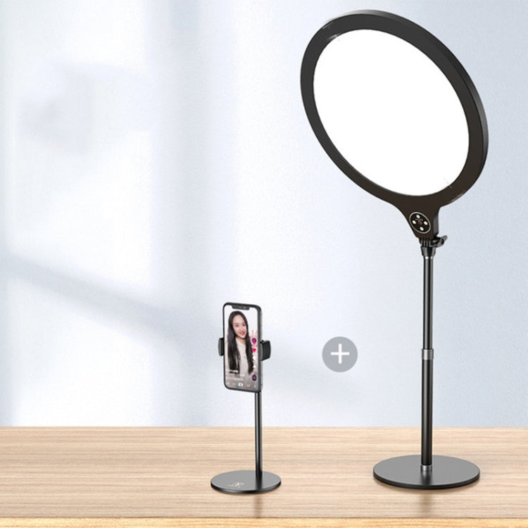 直播攝影桌面美顏補光支架