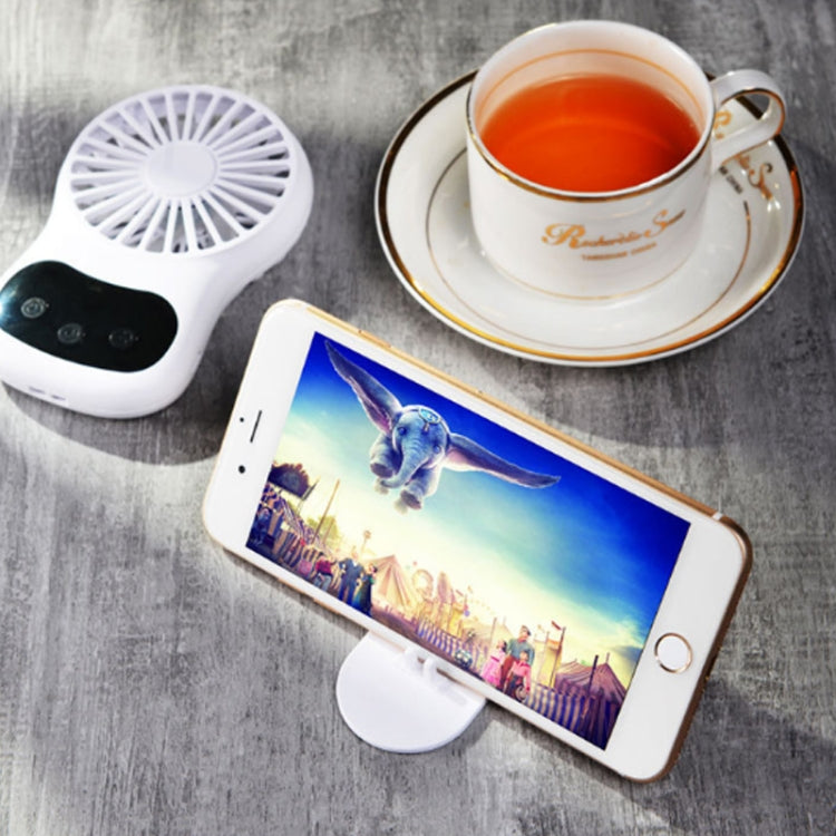 多功能時鐘小風扇創意桌面迷你USB風扇