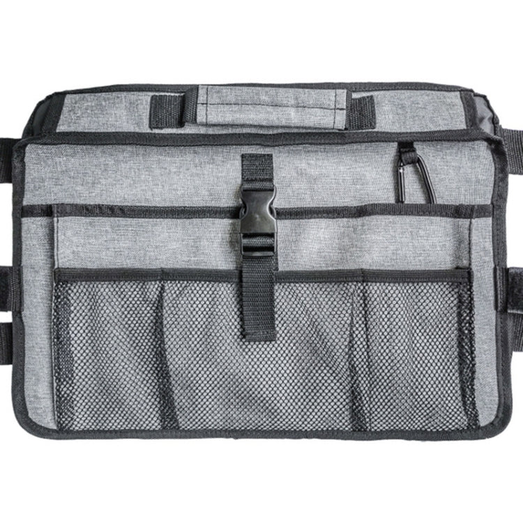 輪椅助行器可調節多功能收納袋