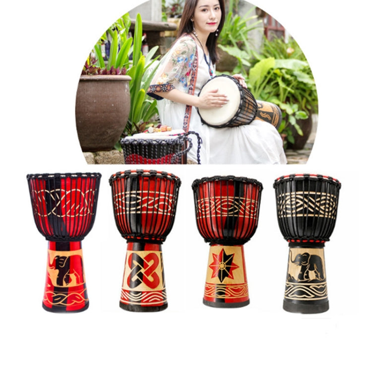 非洲鼓兒童幼兒園打擊樂器羊皮手鼓，隨機發貨