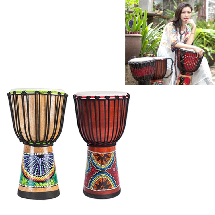 非洲鼓兒童幼兒園打擊樂器羊皮手鼓，隨機發貨