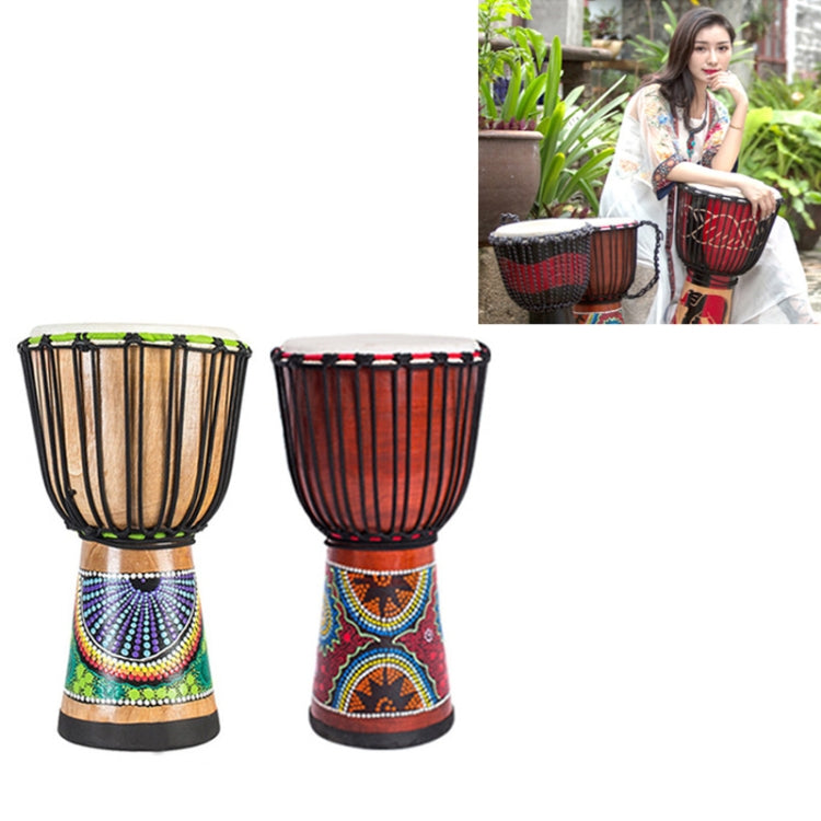 非洲鼓兒童幼兒園打擊樂器羊皮手鼓，隨機發貨