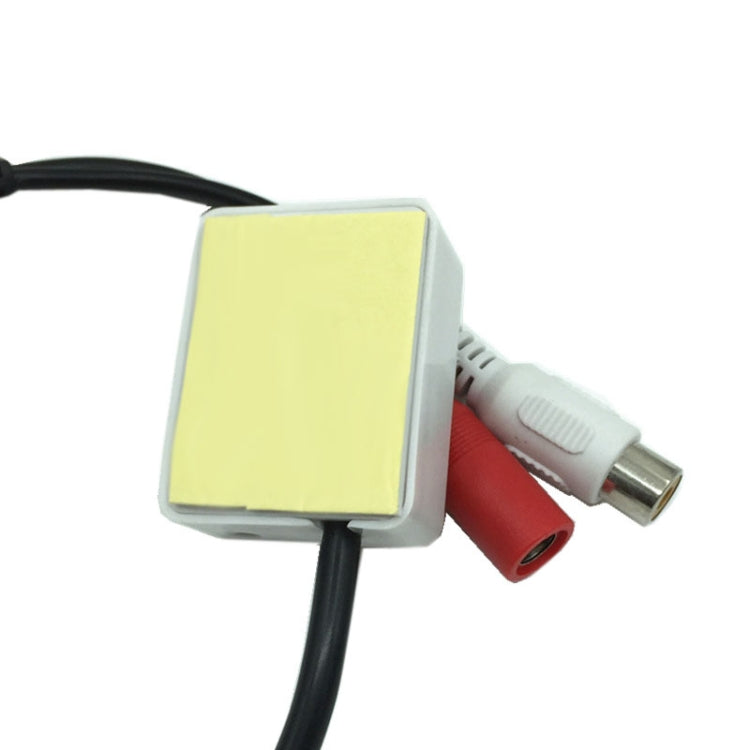 5個一賣 監控對講通用拾音器考場車集音器聲音識別器