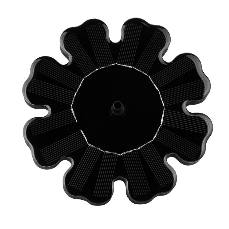 太陽能花瓣噴泉漂浮噴泉池塘花園裝飾