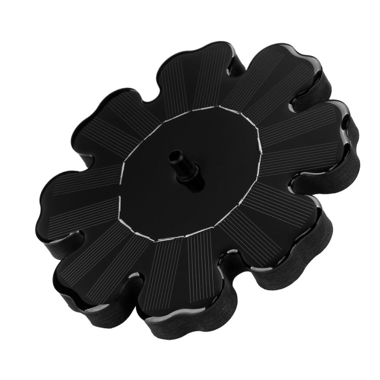 太陽能花瓣噴泉漂浮噴泉池塘花園裝飾