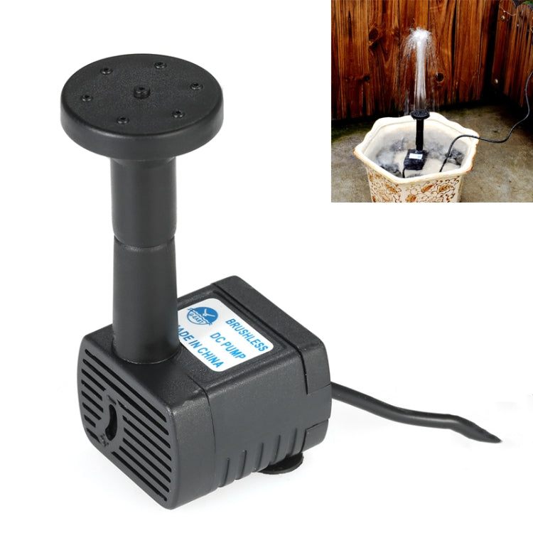 花園裝飾假山太陽能噴泉直流水泵懸浮噴水器