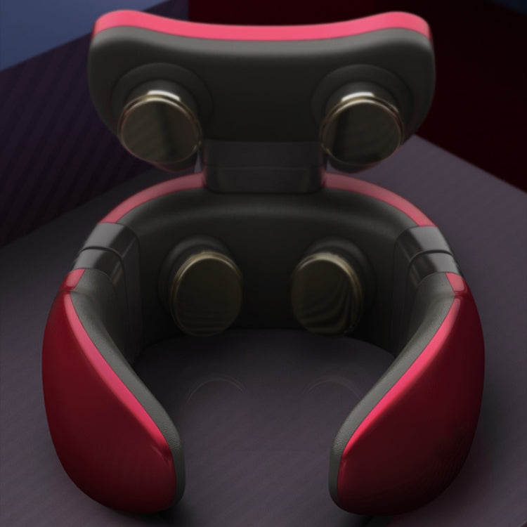 四頭肩頸按摩器部脈衝護頸儀