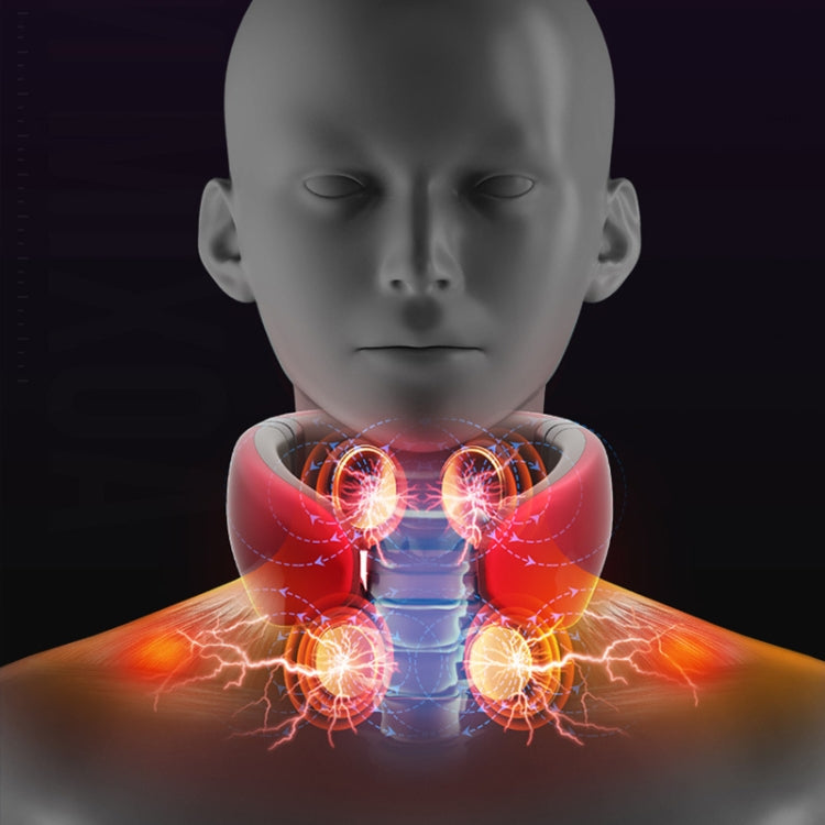 四頭肩頸按摩器部脈衝護頸儀