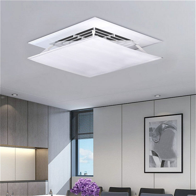 中央空調擋風壁掛式防直吹風擋