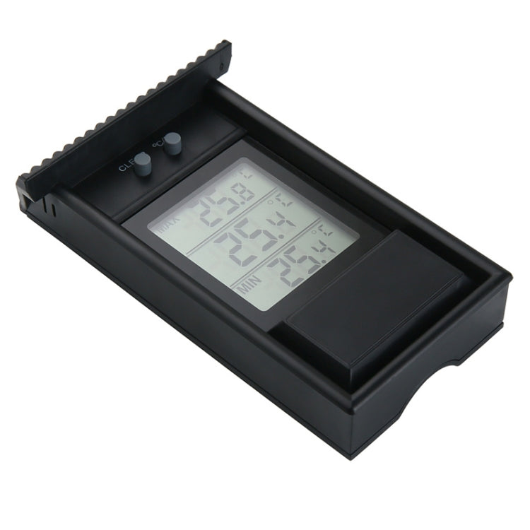 屋檐形狀室外花園冰箱防水溫度計