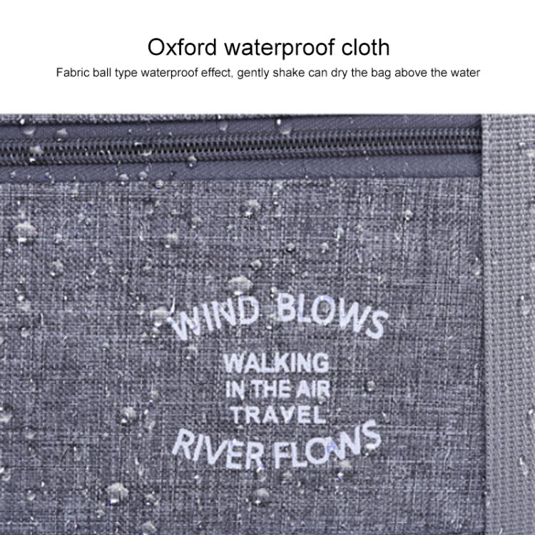 便攜式摺疊旅行收納袋大容量行李包裝手提袋收納袋