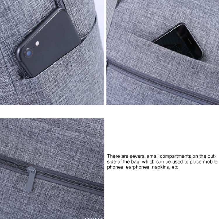 便攜式摺疊旅行收納袋大容量行李包裝手提袋收納袋