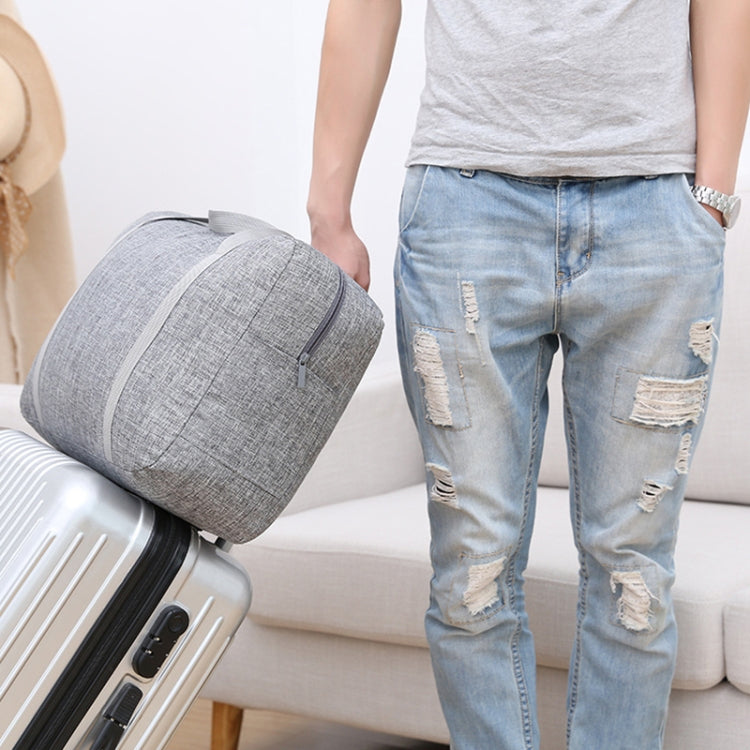 便攜式摺疊旅行收納袋大容量行李包裝手提袋收納袋