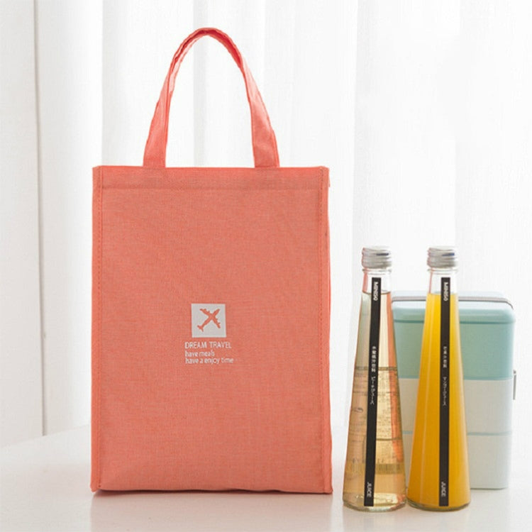 便攜式午餐野餐手提食品保溫收納包