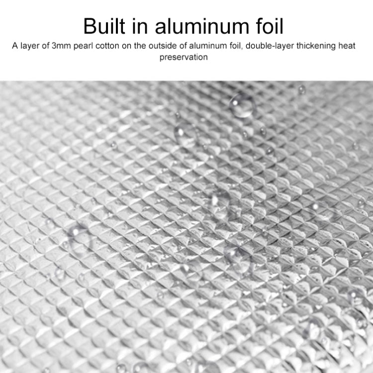 便攜式午餐野餐手提食品保溫收納包