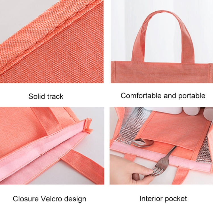 便攜式午餐野餐手提食品保溫收納包