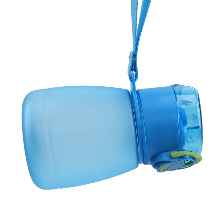 磨砂大肚杯帶吸管密封杯