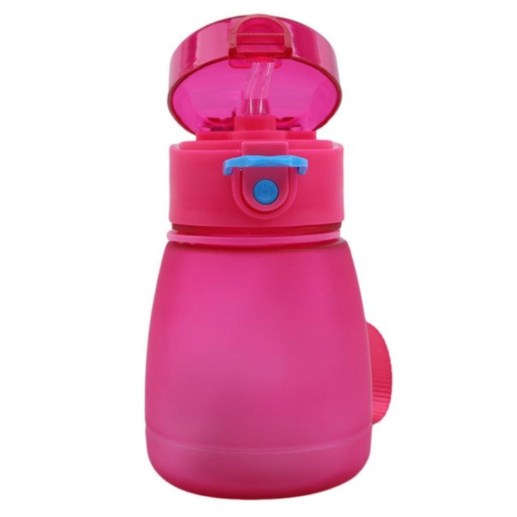 磨砂大肚杯帶吸管密封杯