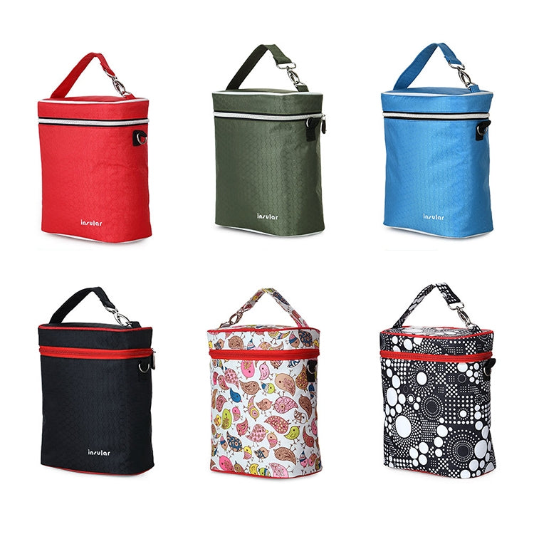 奶瓶保溫袋嬰兒尿布推車保溫袋更換袋