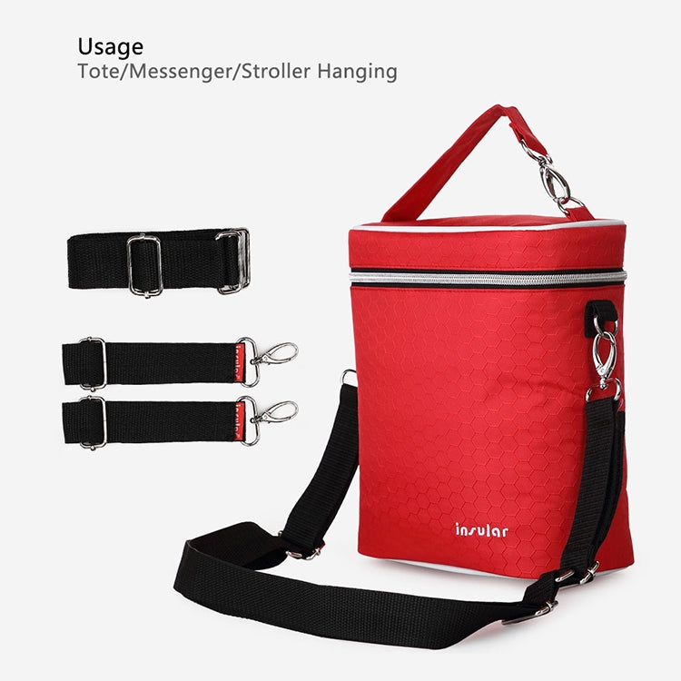 奶瓶保溫袋嬰兒尿布推車保溫袋更換袋