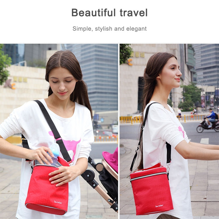 奶瓶保溫袋嬰兒尿布推車保溫袋更換袋