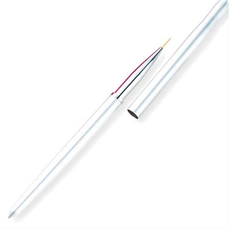 美甲筆刷彩繪畫花雕花筆拉線筆光療凝膠筆平頭排筆指甲筆