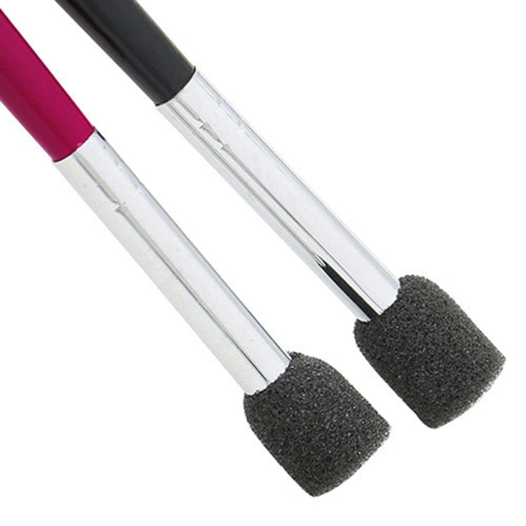 美甲藝術綻放筆UV凝膠波蘭繪畫畫筆海綿修指甲工具