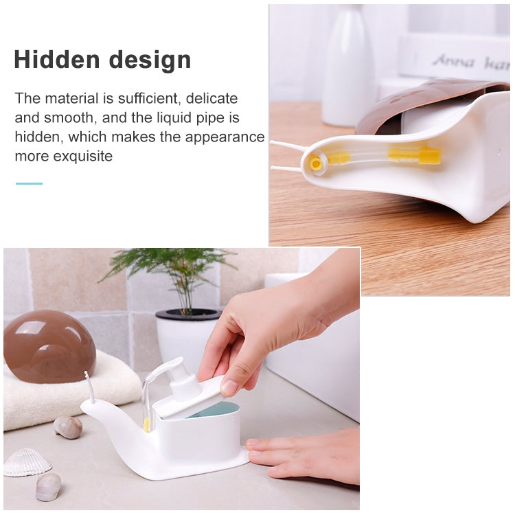 創意蝸牛洗手液瓶手壓式乳液沐浴露瓶