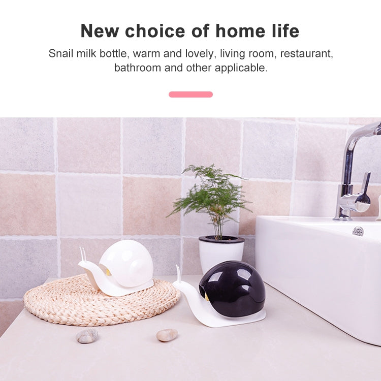 創意蝸牛洗手液瓶手壓式乳液沐浴露瓶