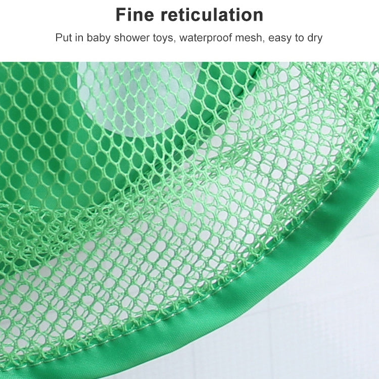 嬰兒沐浴玩具收納袋 兒童玩具收納網眼套裝浴室用玩具袋