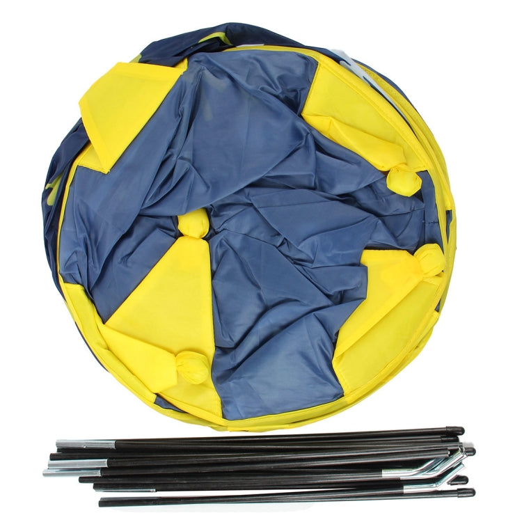 超大兒童沙灘帳篷嬰兒玩具遊戲屋兒童公主王子城堡室內戶外玩具帳篷聖誕禮物