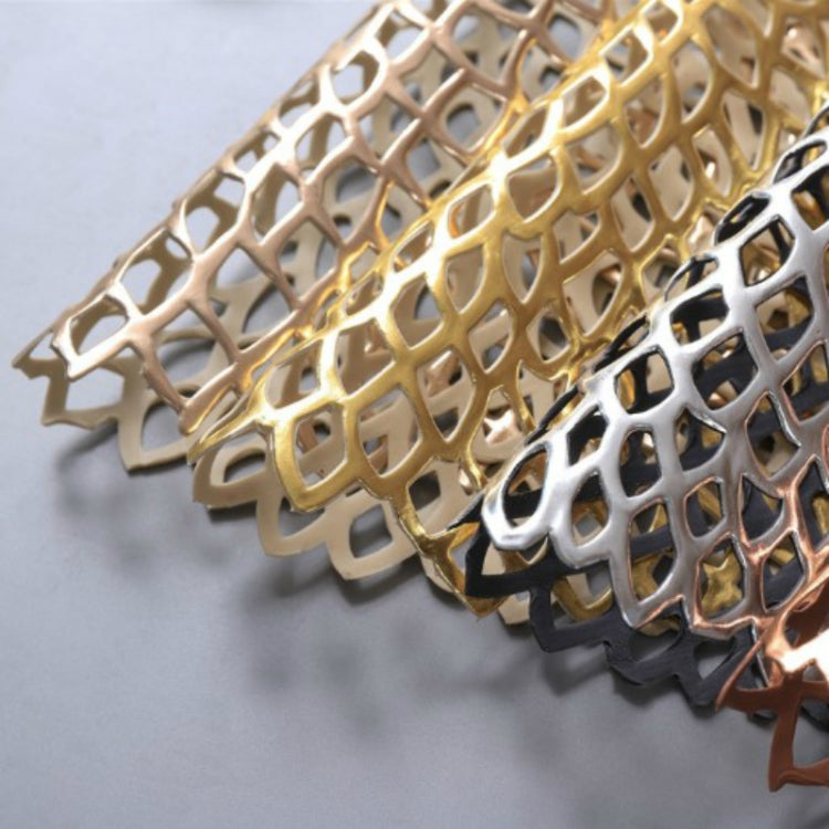 桌碗墊家居裝飾餐墊餐桌PVC塑料空心絕緣圓形巴洛克式地中海杯墊