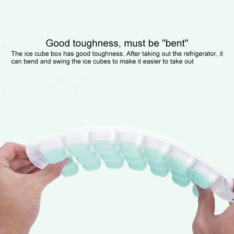 夏季21ge涼爽家用自製帶蓋冰塊模具冰格冰塊盒