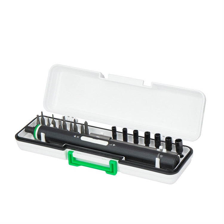 巴酷BA- 3331 USB充電電動螺絲刀手機修理工具