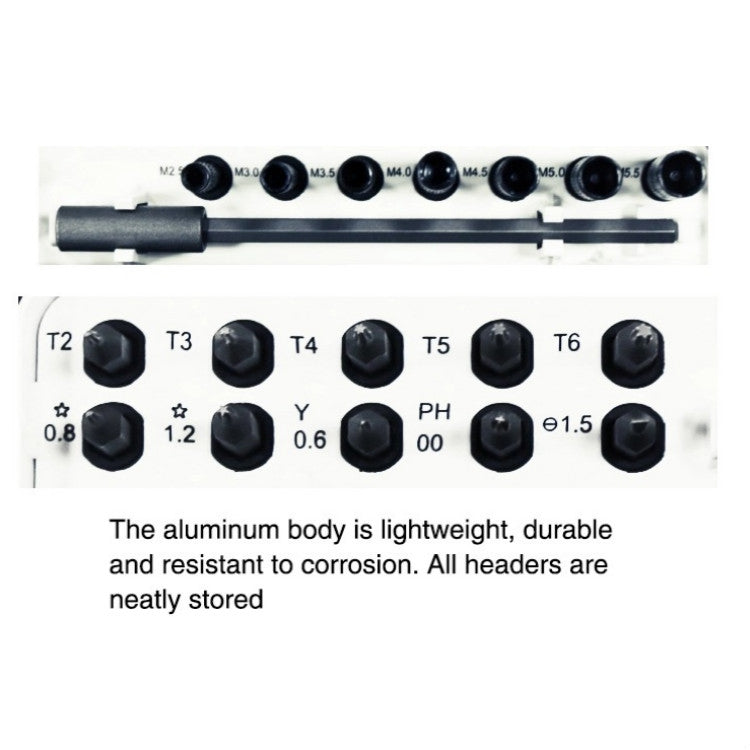 巴酷BA- 3331 USB充電電動螺絲刀手機修理工具