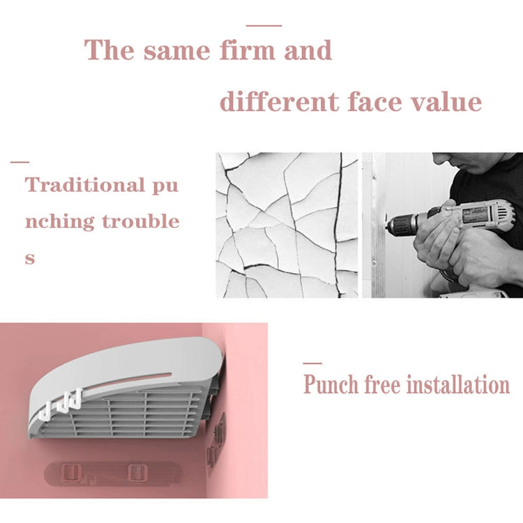 浴室浴架壁掛式免打三角塑料收納籃