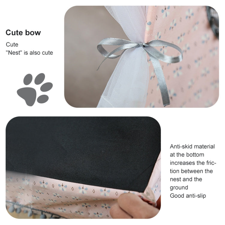 四季通用貓咪小型犬帳篷 可拆洗貓窩寵物窩