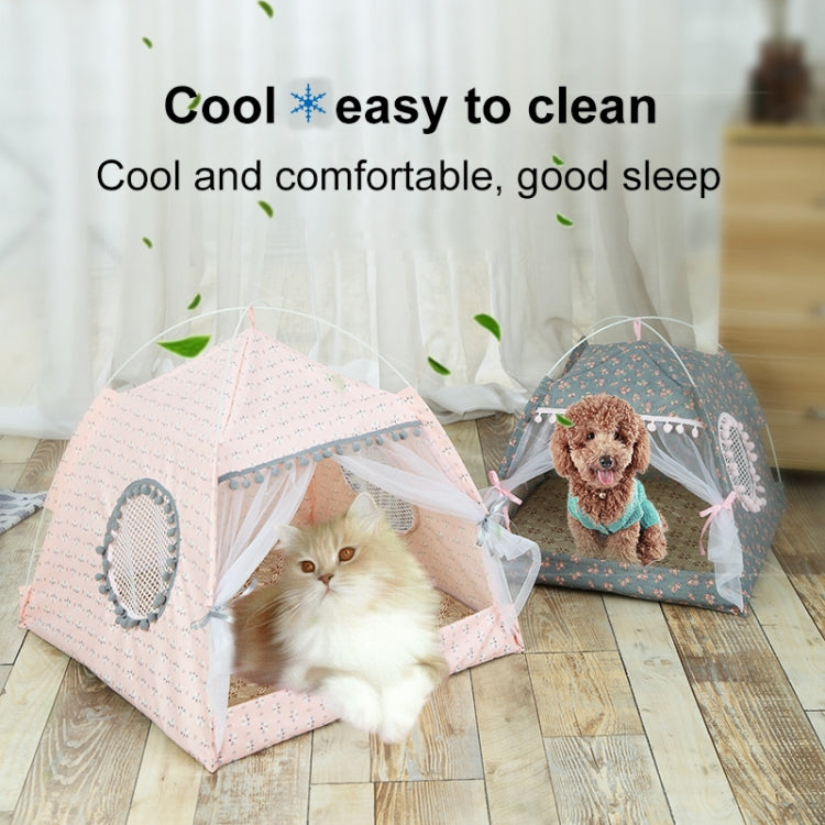 四季通用貓咪小型犬帳篷 可拆洗貓窩寵物窩