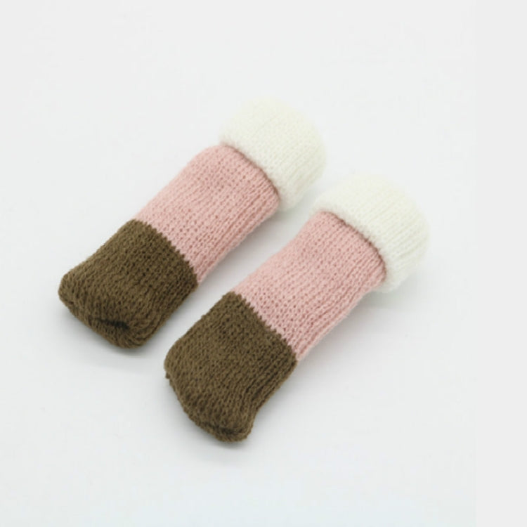 4個裝 靜音耐磨防滑加厚雙層椅子腳套