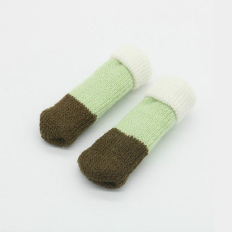 4個裝 靜音耐磨防滑加厚雙層椅子腳套